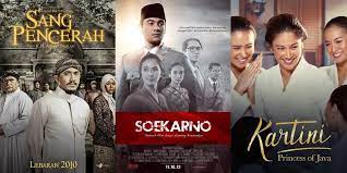 DERETAN 10 FILM SEJARAH INDONESIA YANG MENARIK