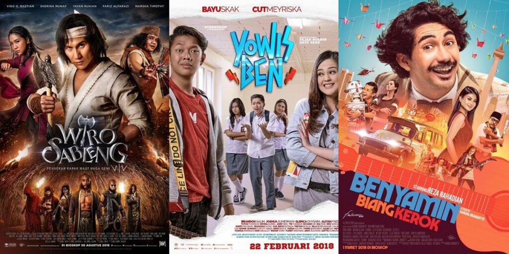 DERETAN 10 FILM KOMEDI INDONESIA SANGAT MENGHIBUR